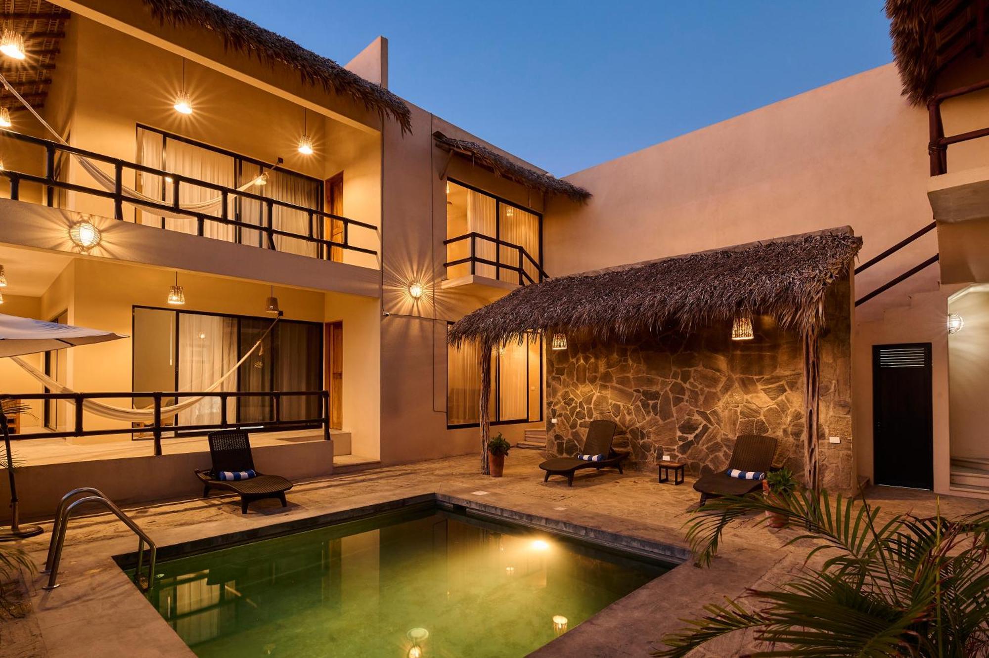 Lya Beach House Santa María Colotepec Exterior photo