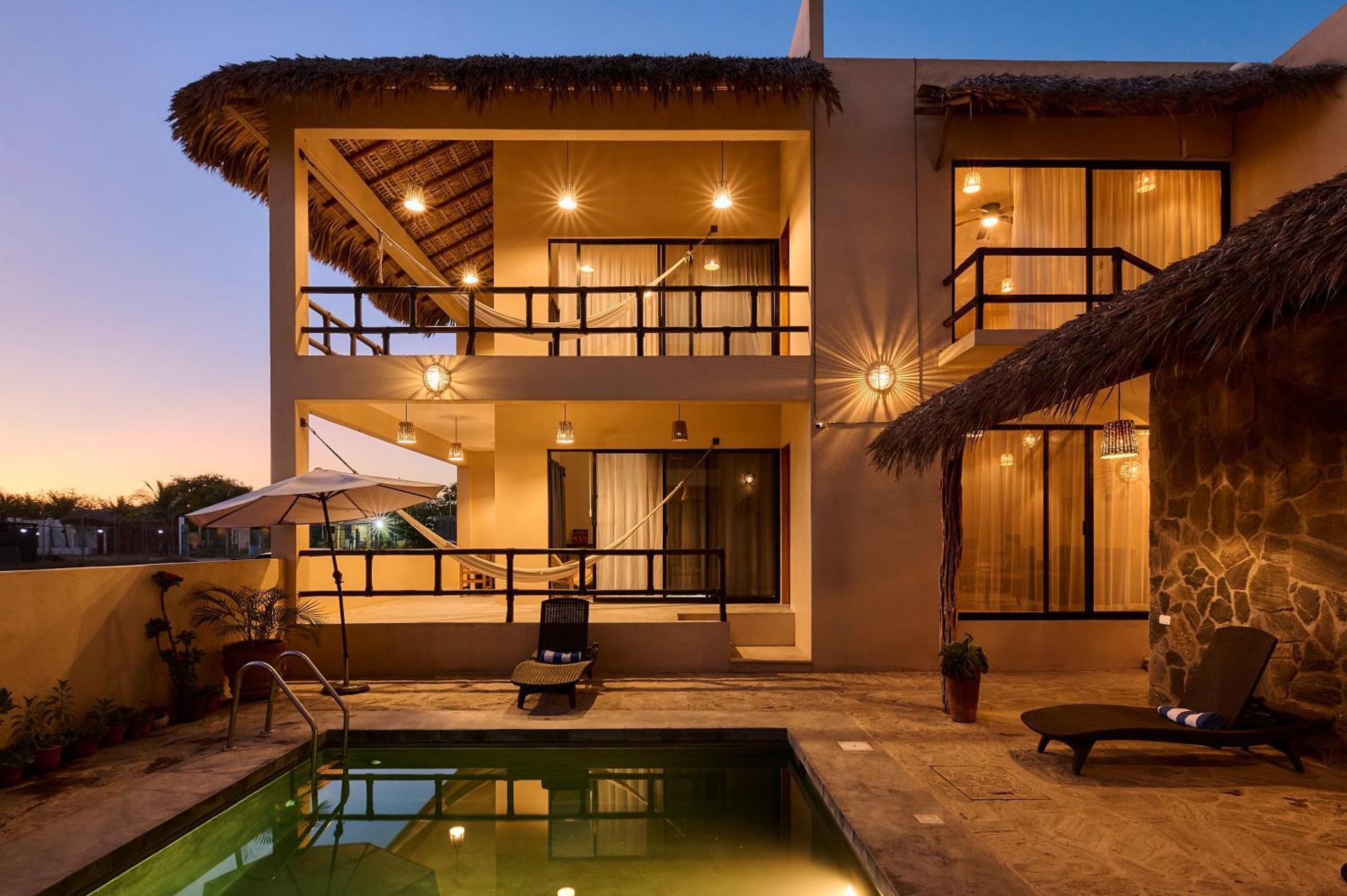 Lya Beach House Santa María Colotepec Exterior photo