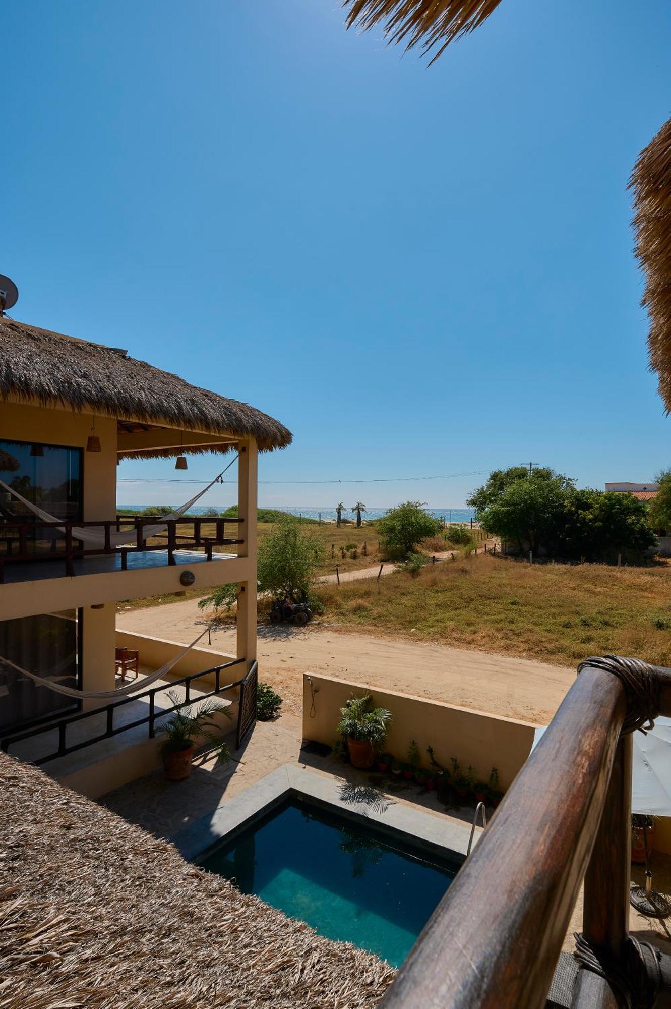 Lya Beach House Santa María Colotepec Exterior photo
